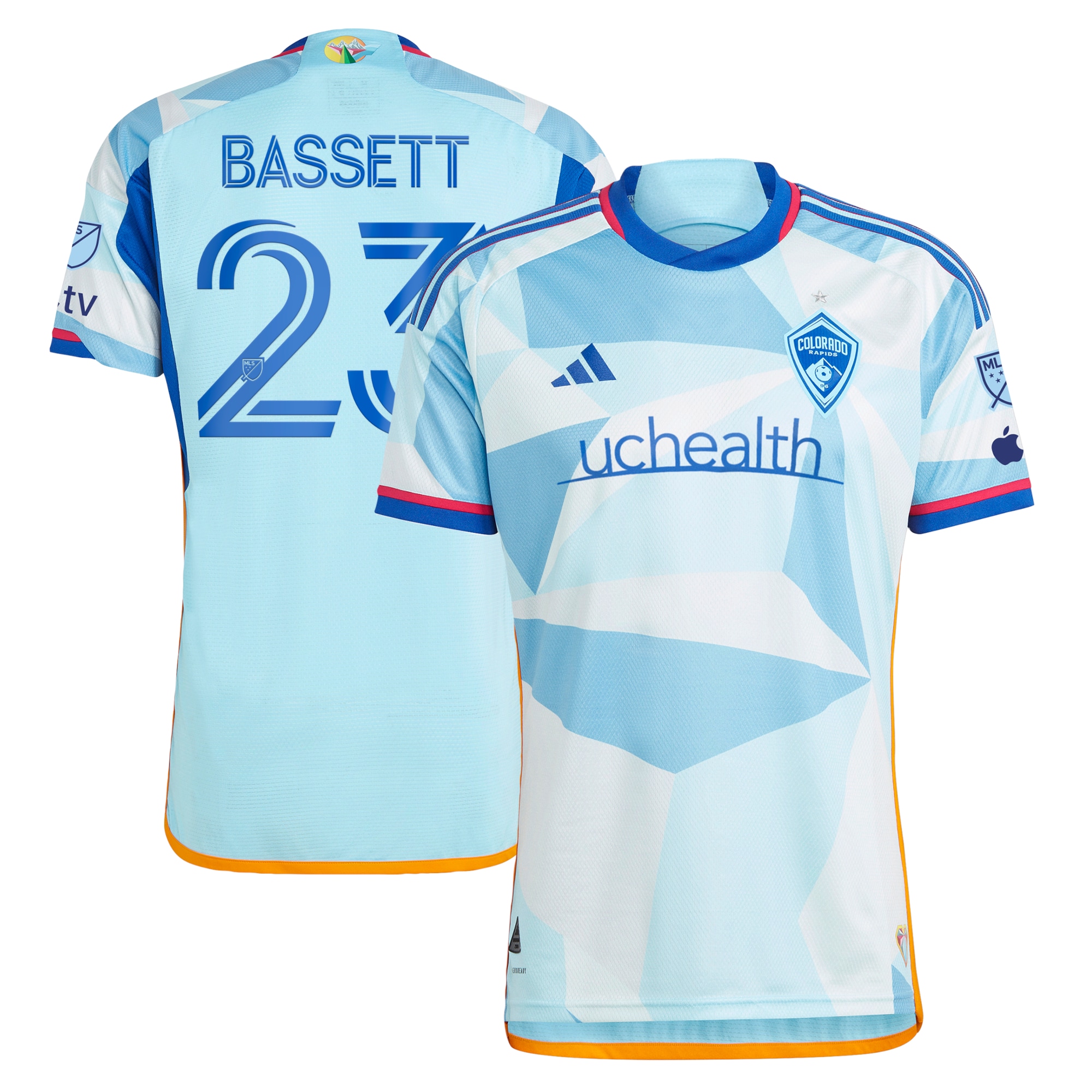 Men's Colorado Rapids 2023 Light Kit