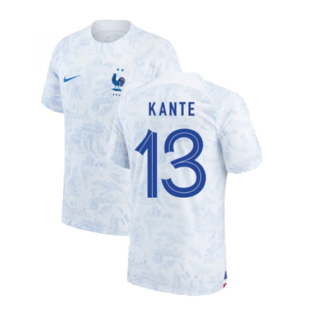 Men's France 2022/23 Away Jersey