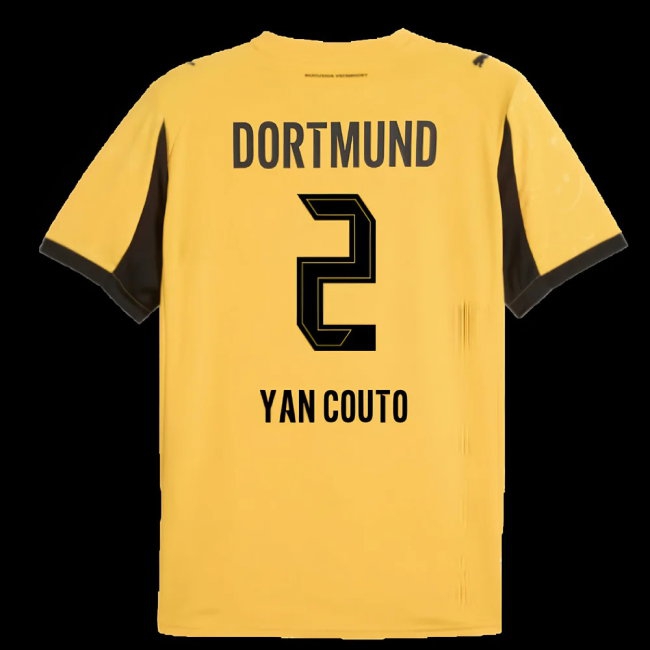 Kids' Borussia Dortmund 2025/26 Jersey