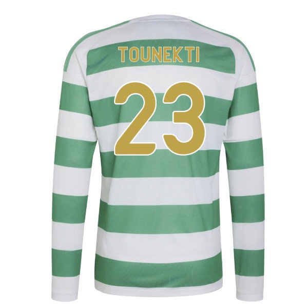 Men's Celtic 2026/27 Home Long Sleeve Jersey