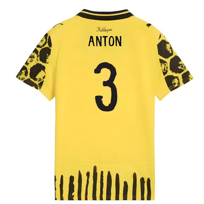 Kids' Borussia Dortmund 2025/26 Jersey