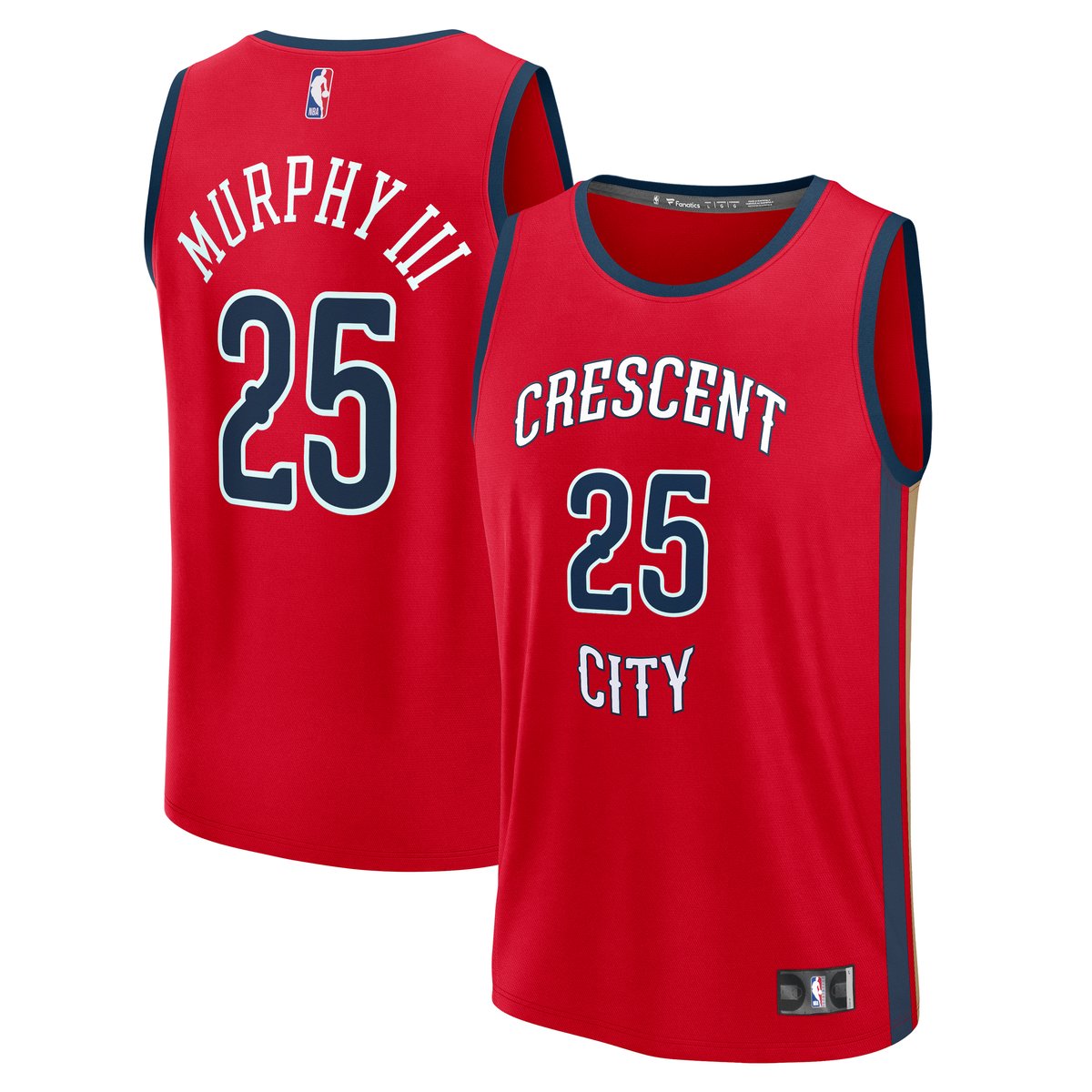 Women's New Orleans Pelicans Red Statement Player Jersey