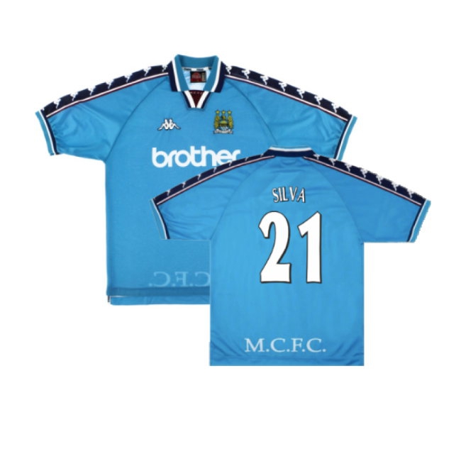 Kids' Manchester City Jersey