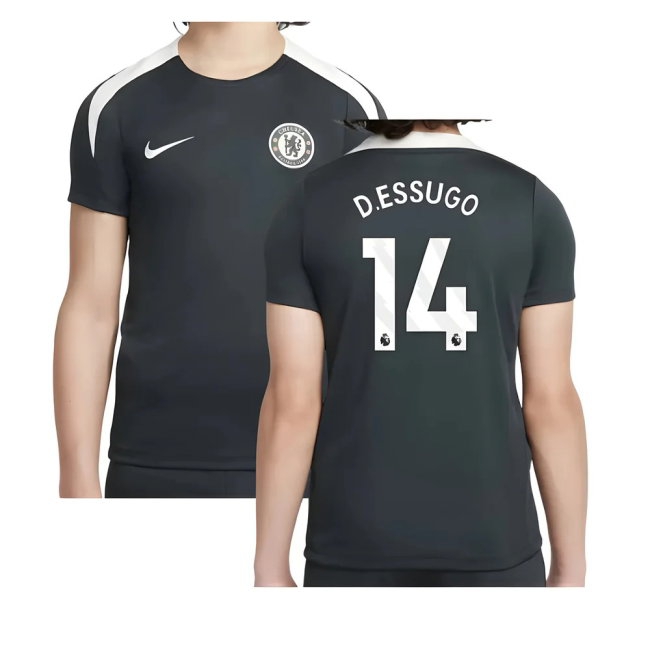 Men's Trainings Chelsea 2025/26 Green Training Jersey