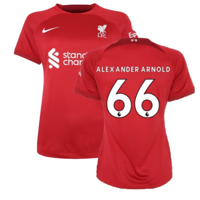Kids' Liverpool 2022/23 Home Jersey