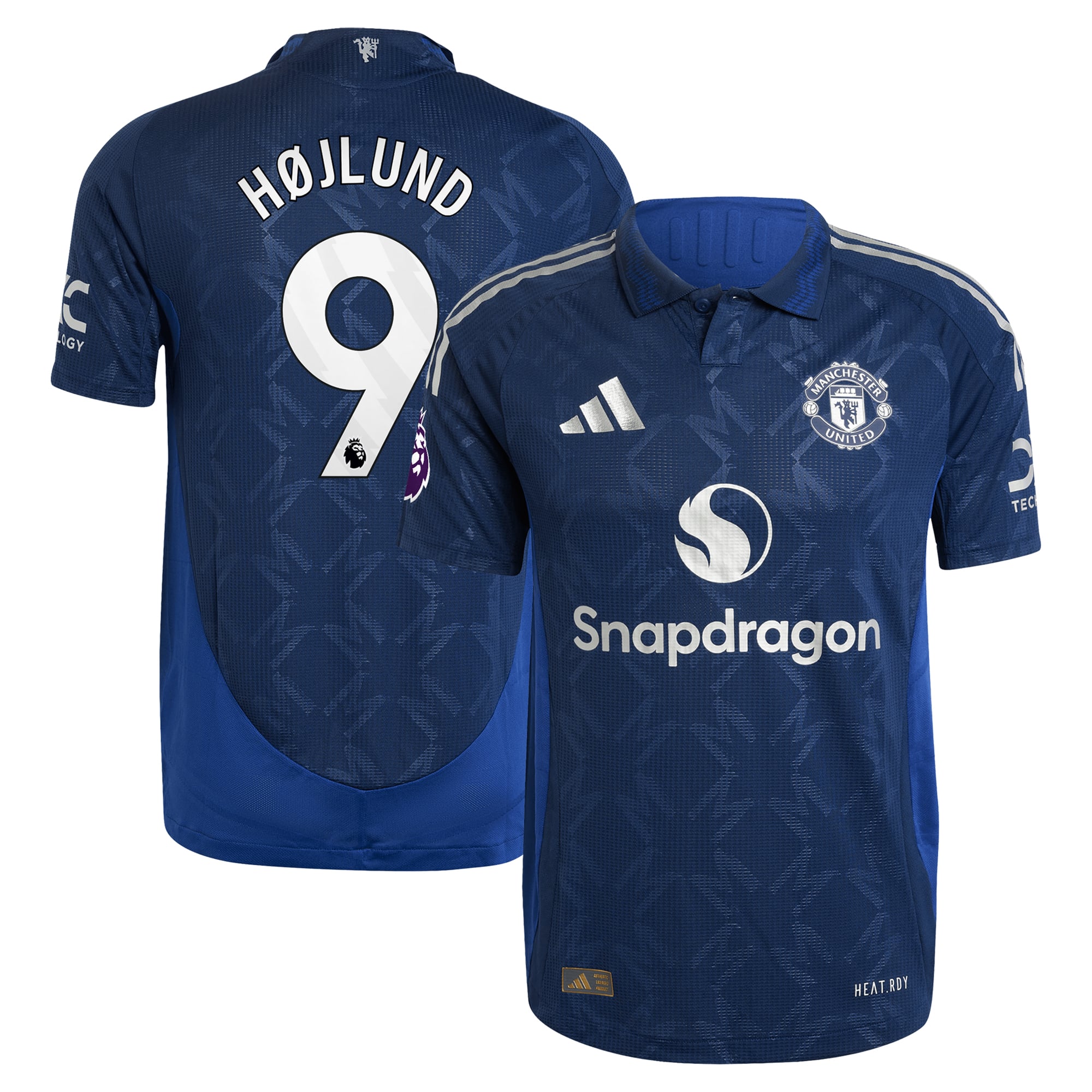 Kids' Manchester United 2024/25 Navy Player Jersey
