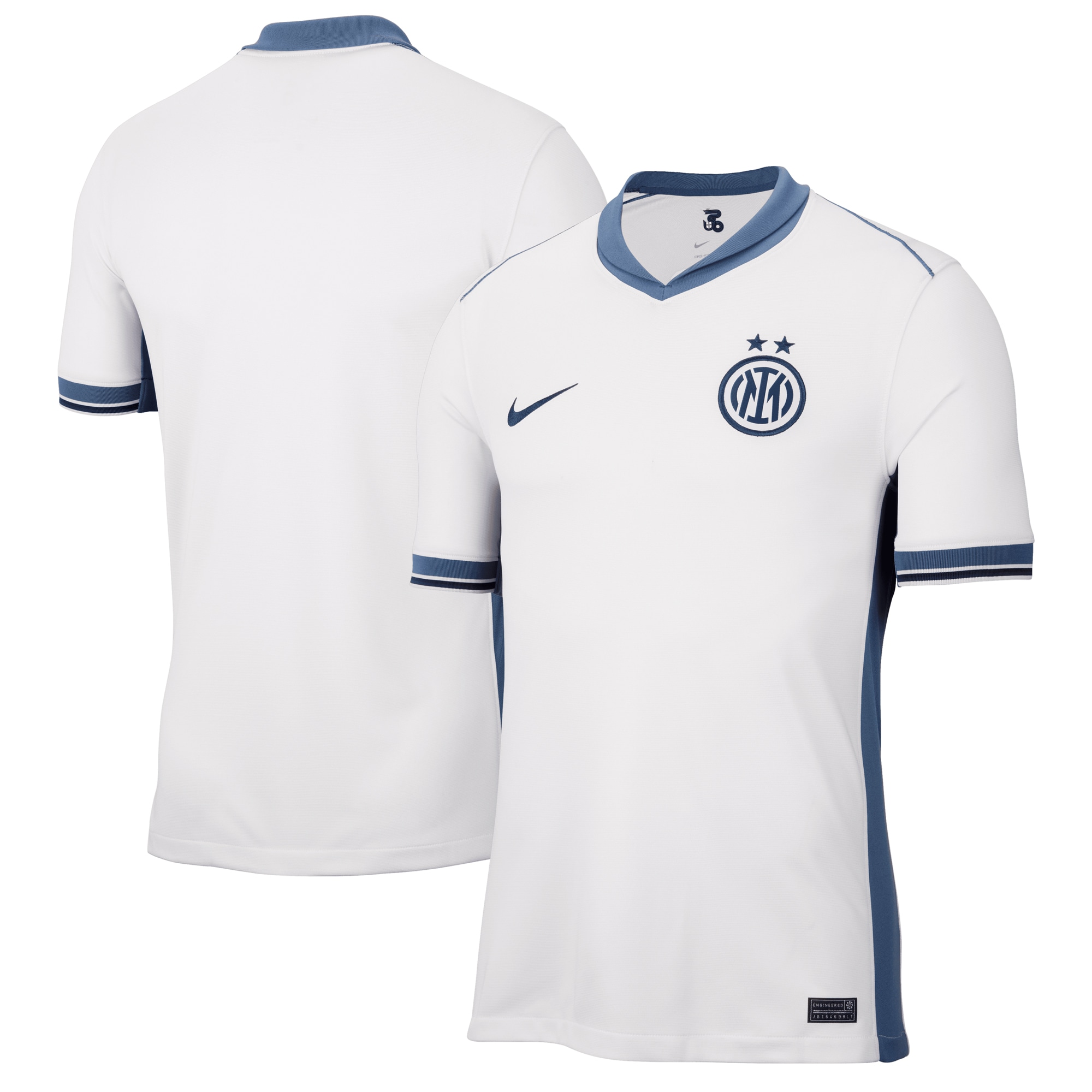 Women's Inter Milan 2024/25 White Replica Jersey