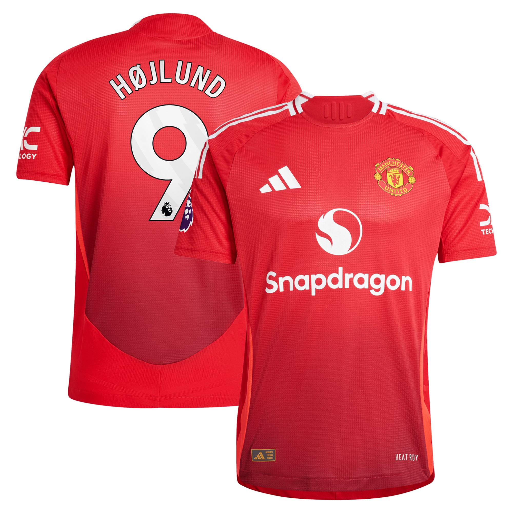Men's Manchester United 2024/25 Red Player Jersey