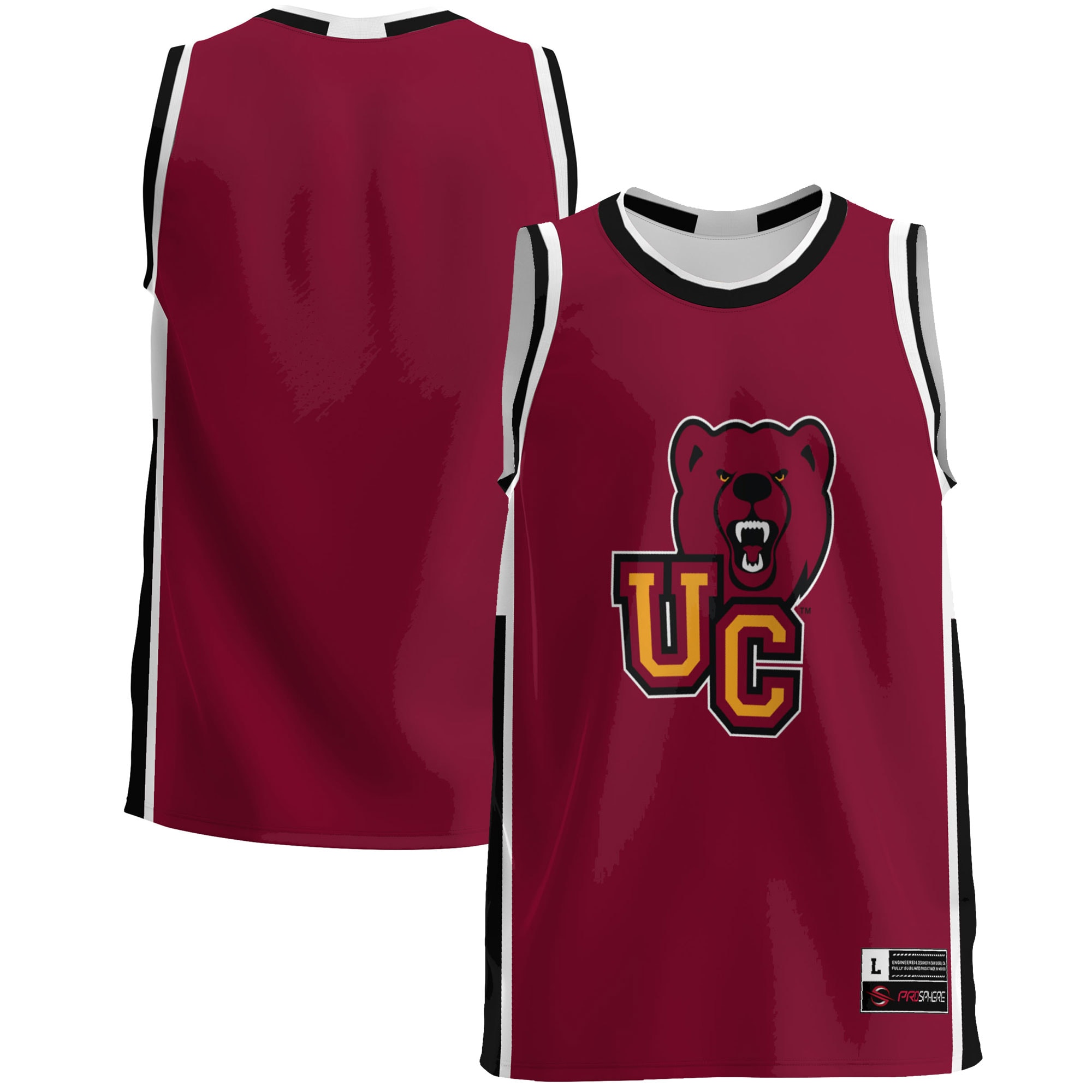 Kids' Ursinus Bears Red Jersey