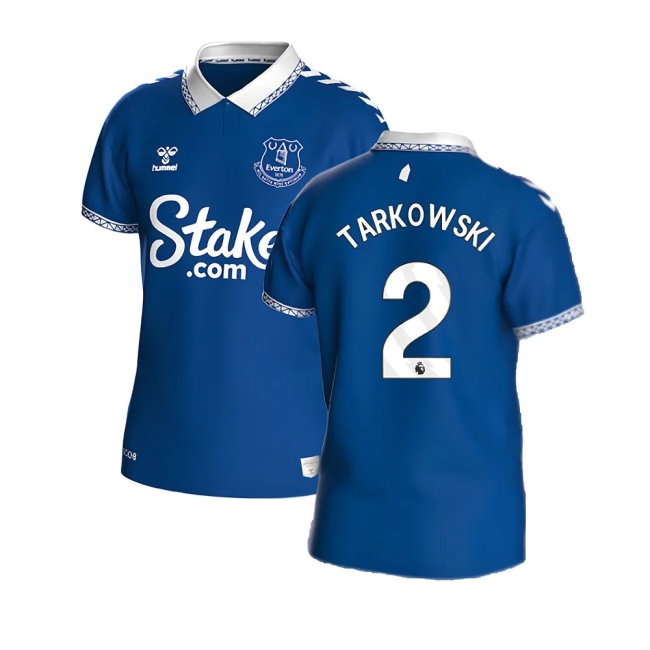 Kids' Everton 2023/24 Home Jersey