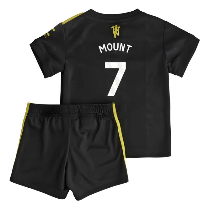 Kids' Manchester United 2025/26 Third Kit