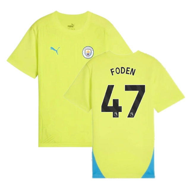 Men's Trainings MAN City 2024/25 Yellow City Training Jersey
