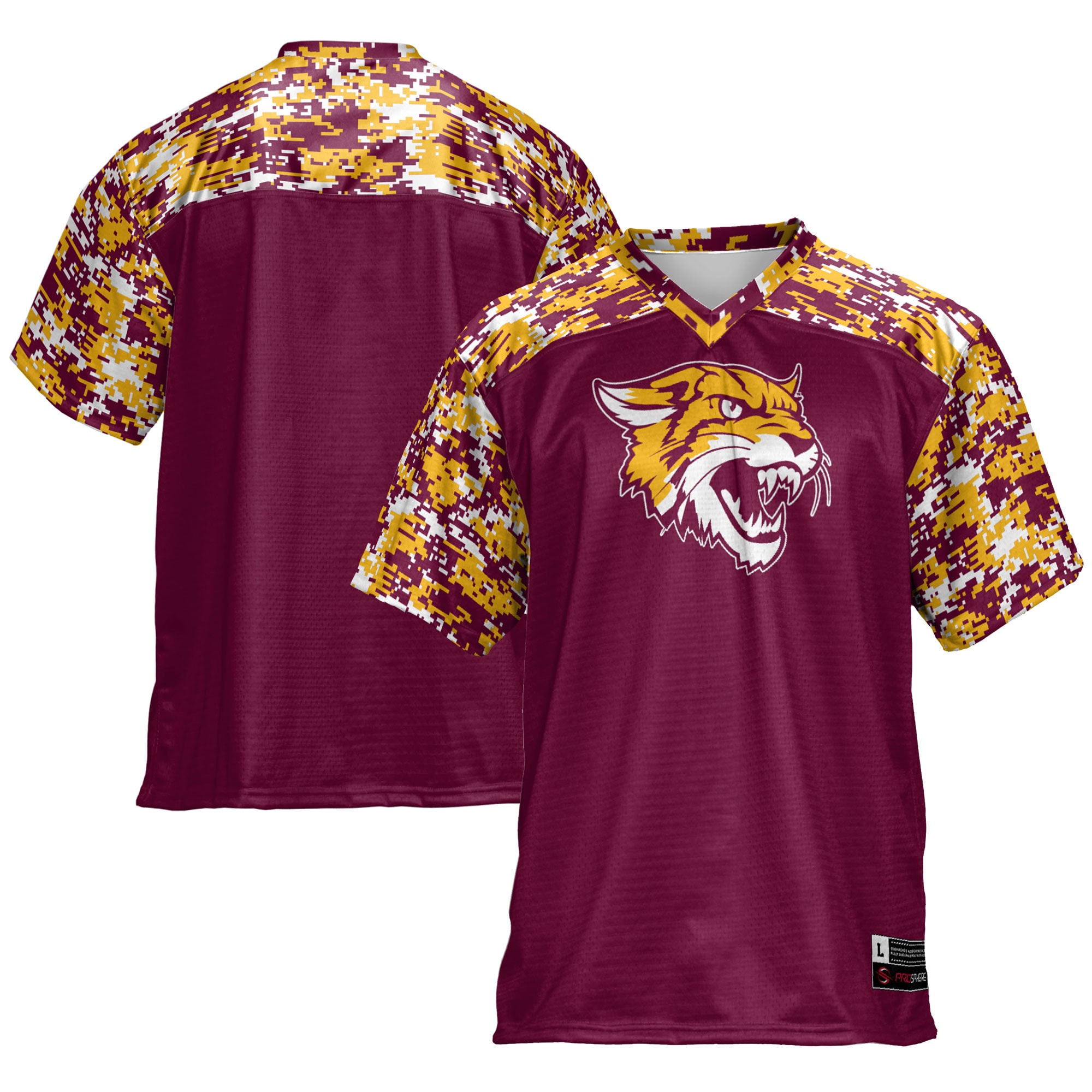 Women's Bethune-Cookman Wildcats Maroon Jersey