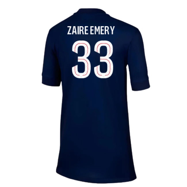 Men's PSG 2025/26 Home Jersey