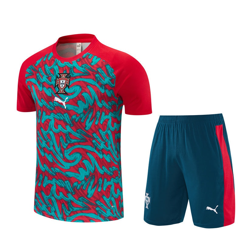 Women's Portugal 2026/27 Green Shorts