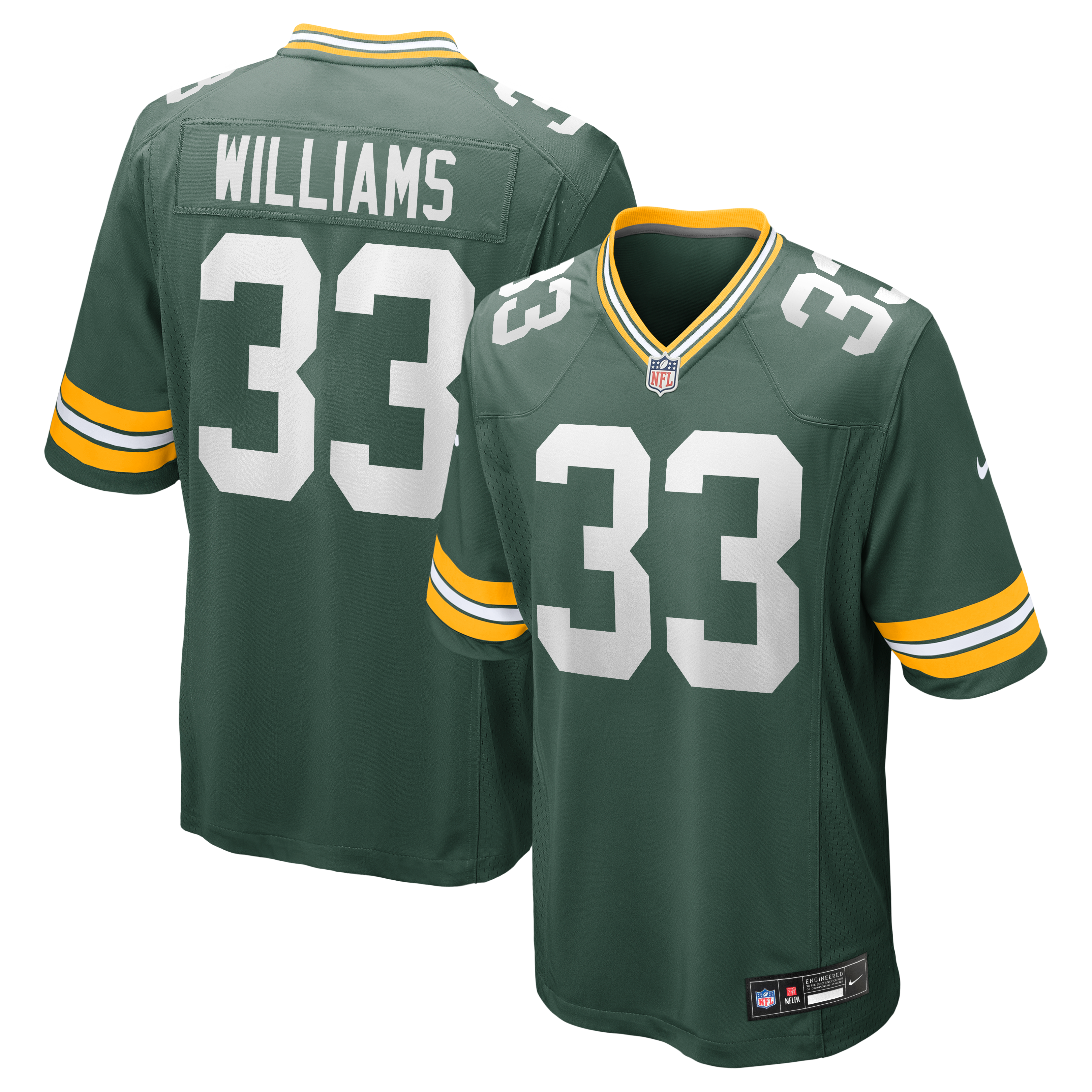 Women's Green Bay Packers Game Jersey