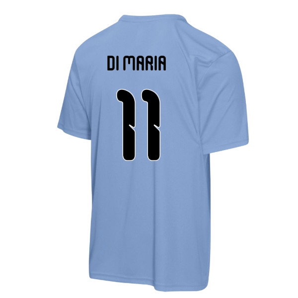 Kids' Argentina 2026 Blue Jersey
