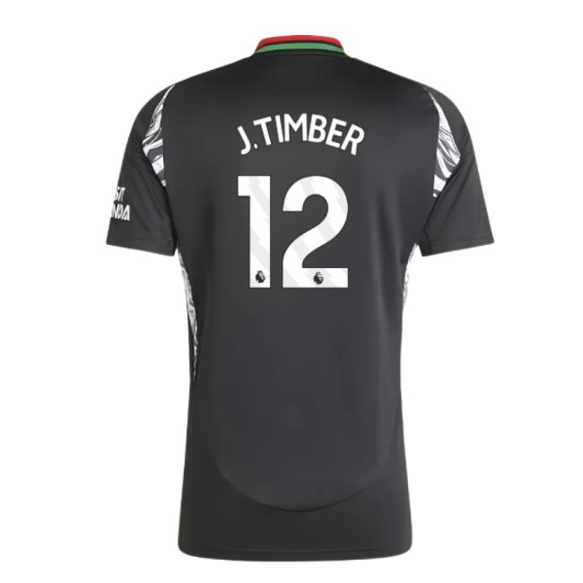 Kids' Arsenal 2024/25 Away Jersey