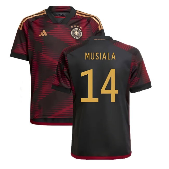 Men's Germany 2022/23 Away Jersey