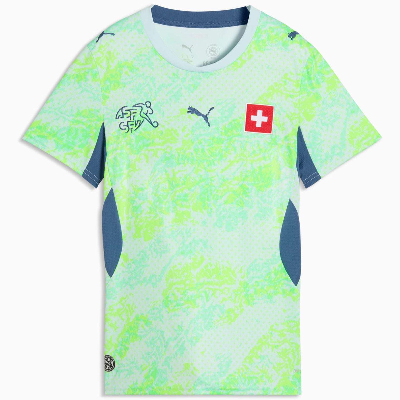 Kids' Switzerland 2026/27 Away Kit