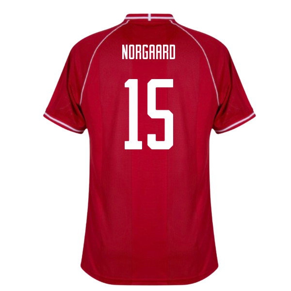 Men's Denmark 2026/27 Home Jersey