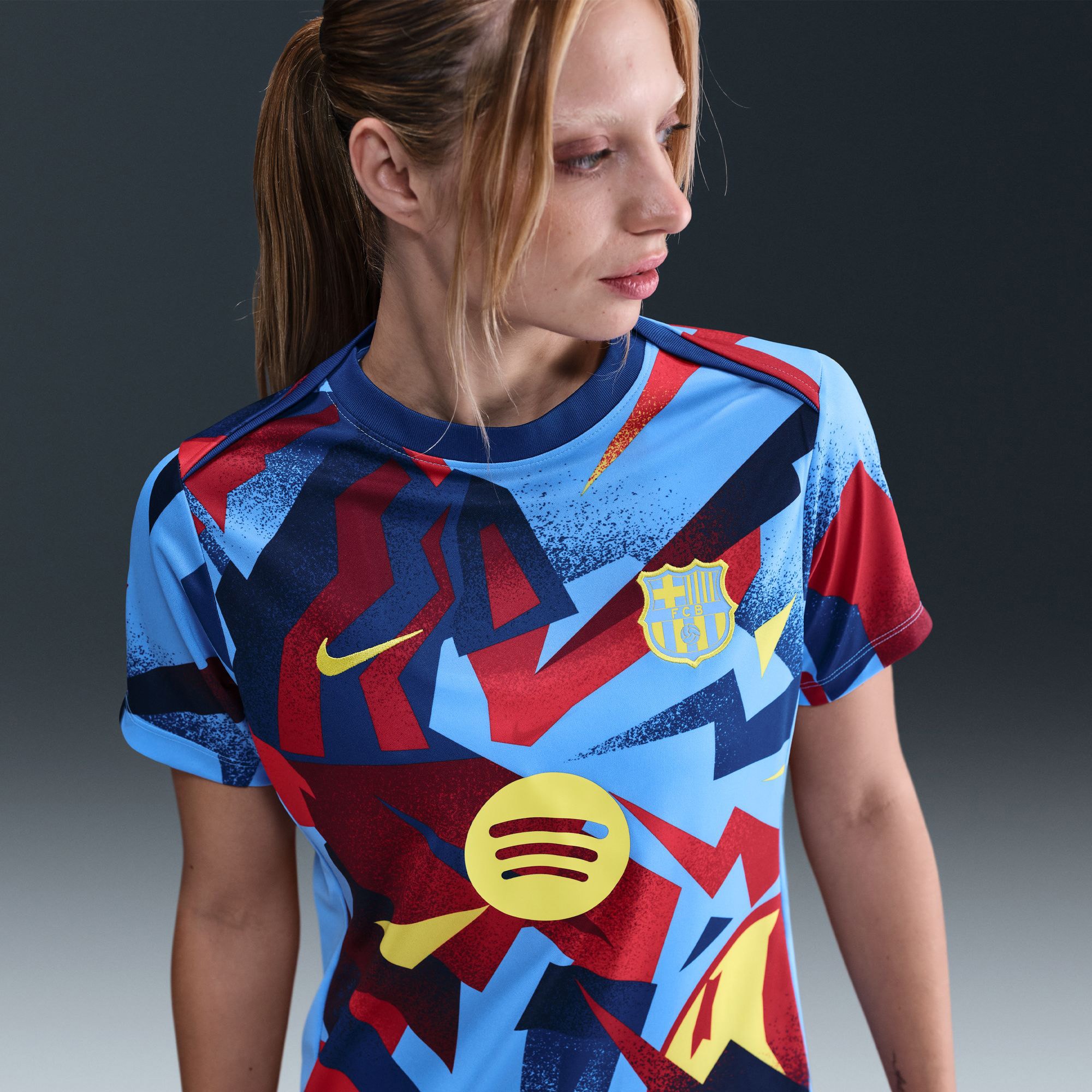 Men's Barcelona 2025/26 Blue Pro Jersey