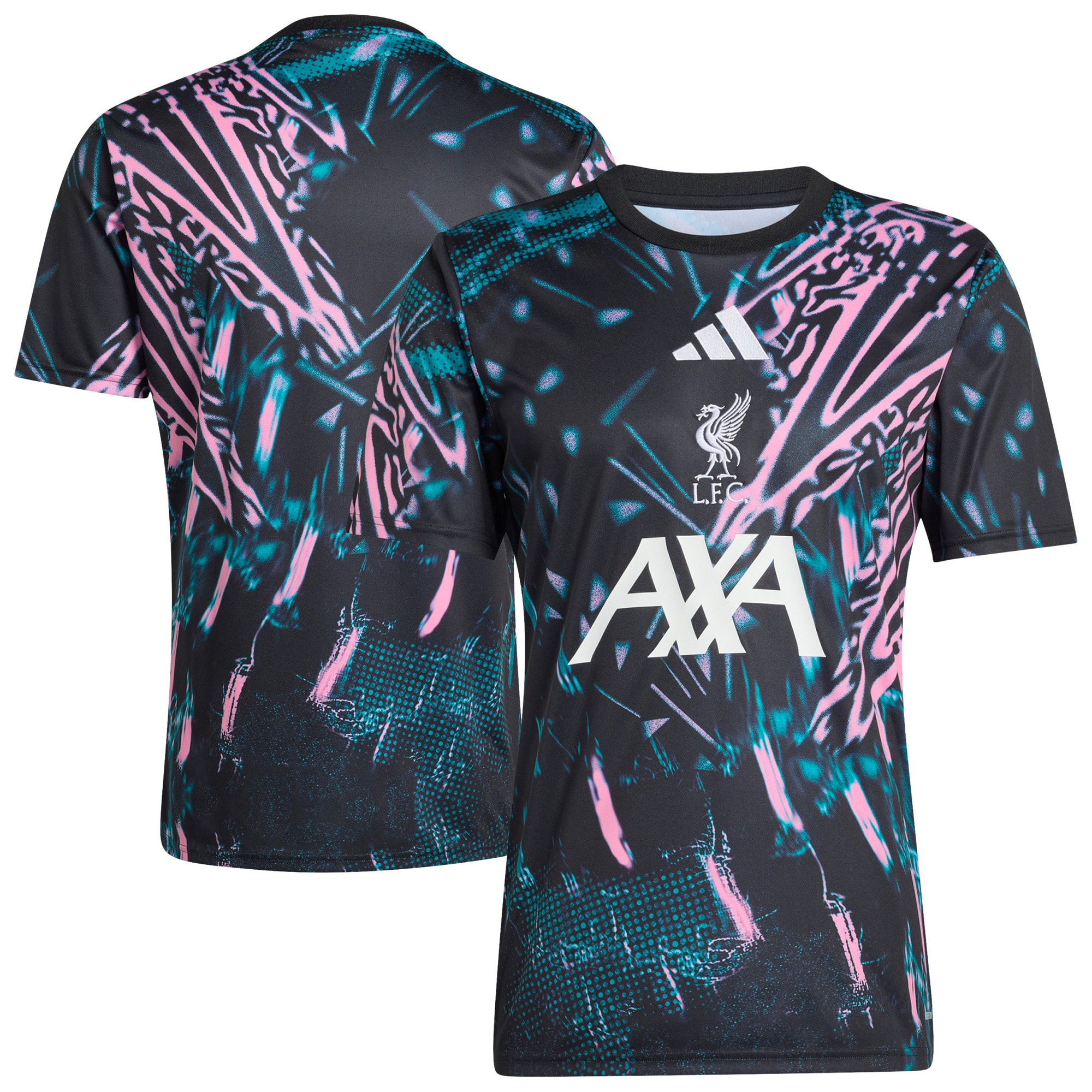 Women's Liverpool 2025/26 Black Training Jersey