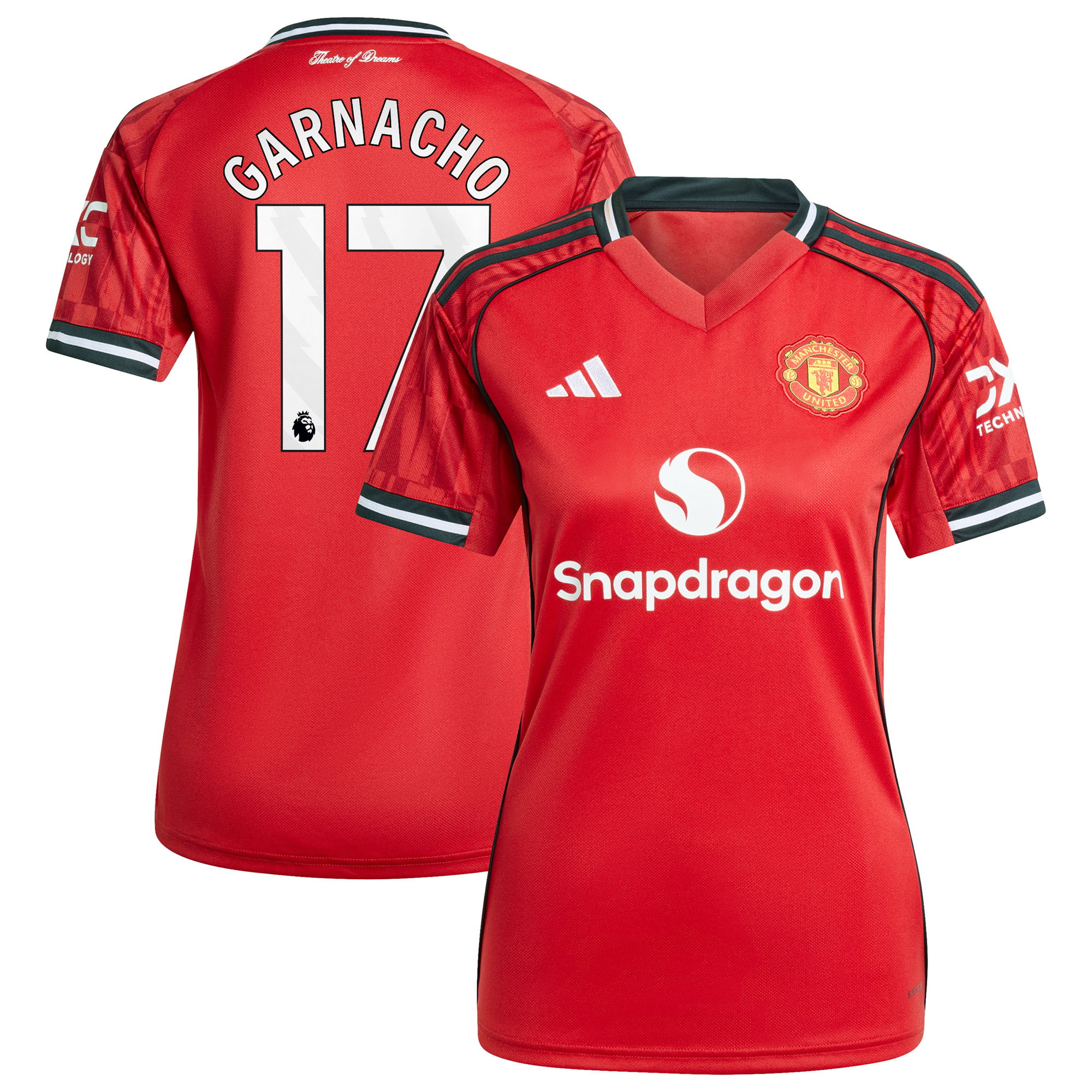 Men's Manchester United 2025/26 Red Player Jersey