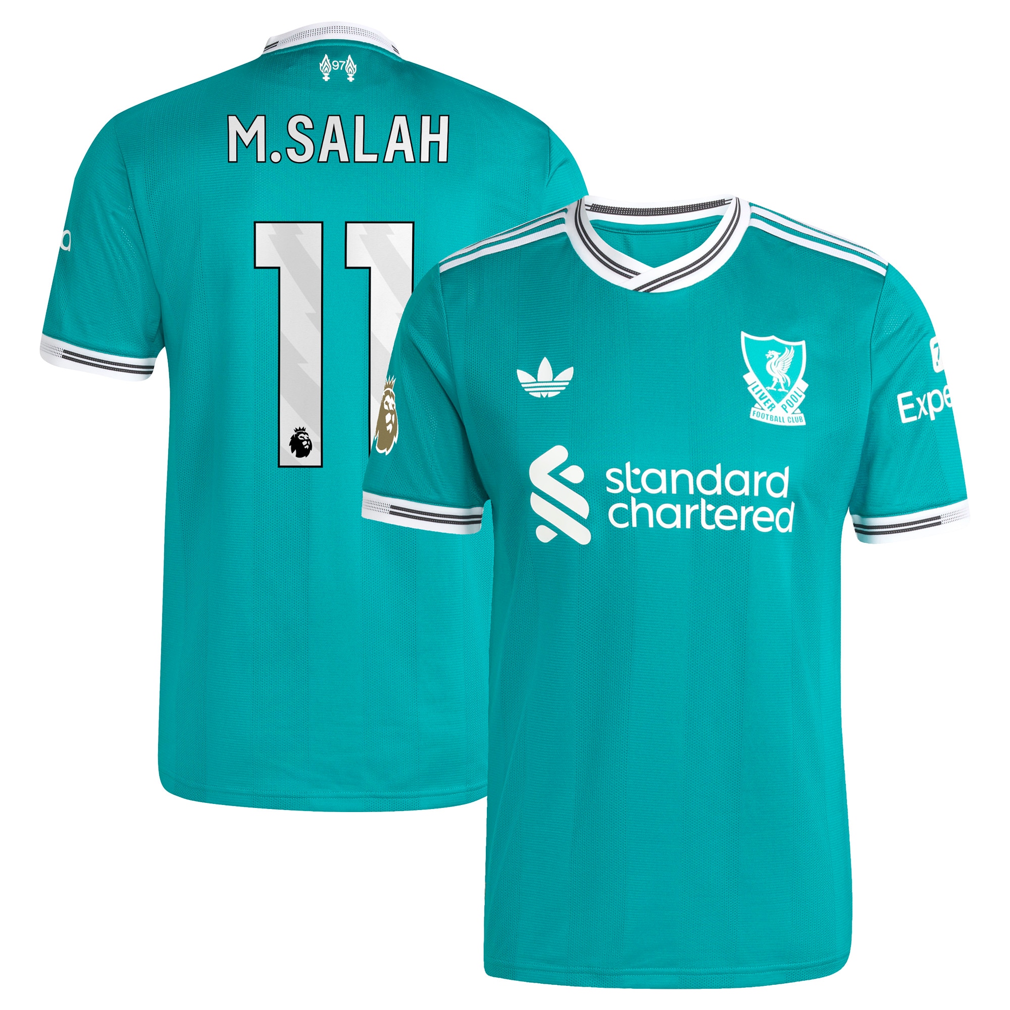 Women's Liverpool 2025/26 Green Player Jersey