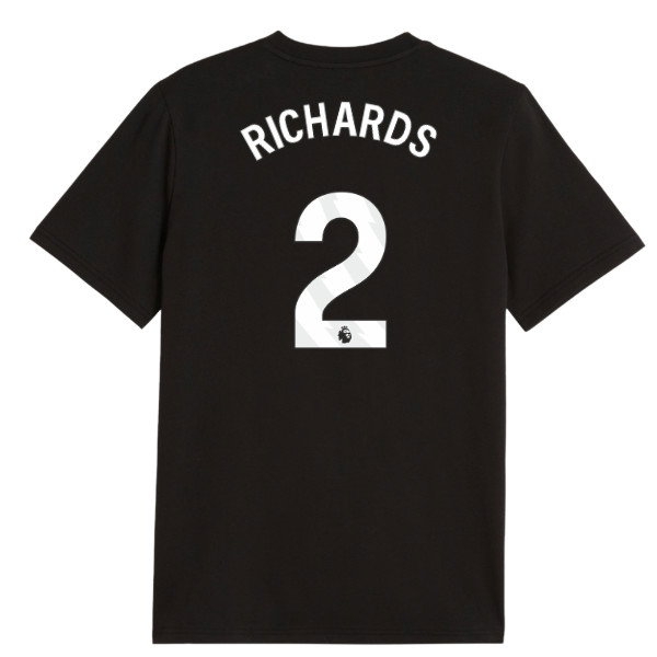 Men's Man City 2026/27 Black City Tee