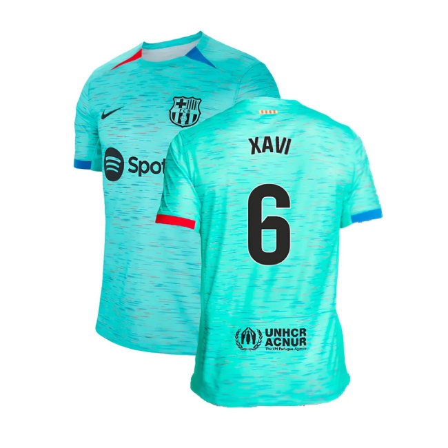 Kids' Barcelona 2023/24 Third Jersey
