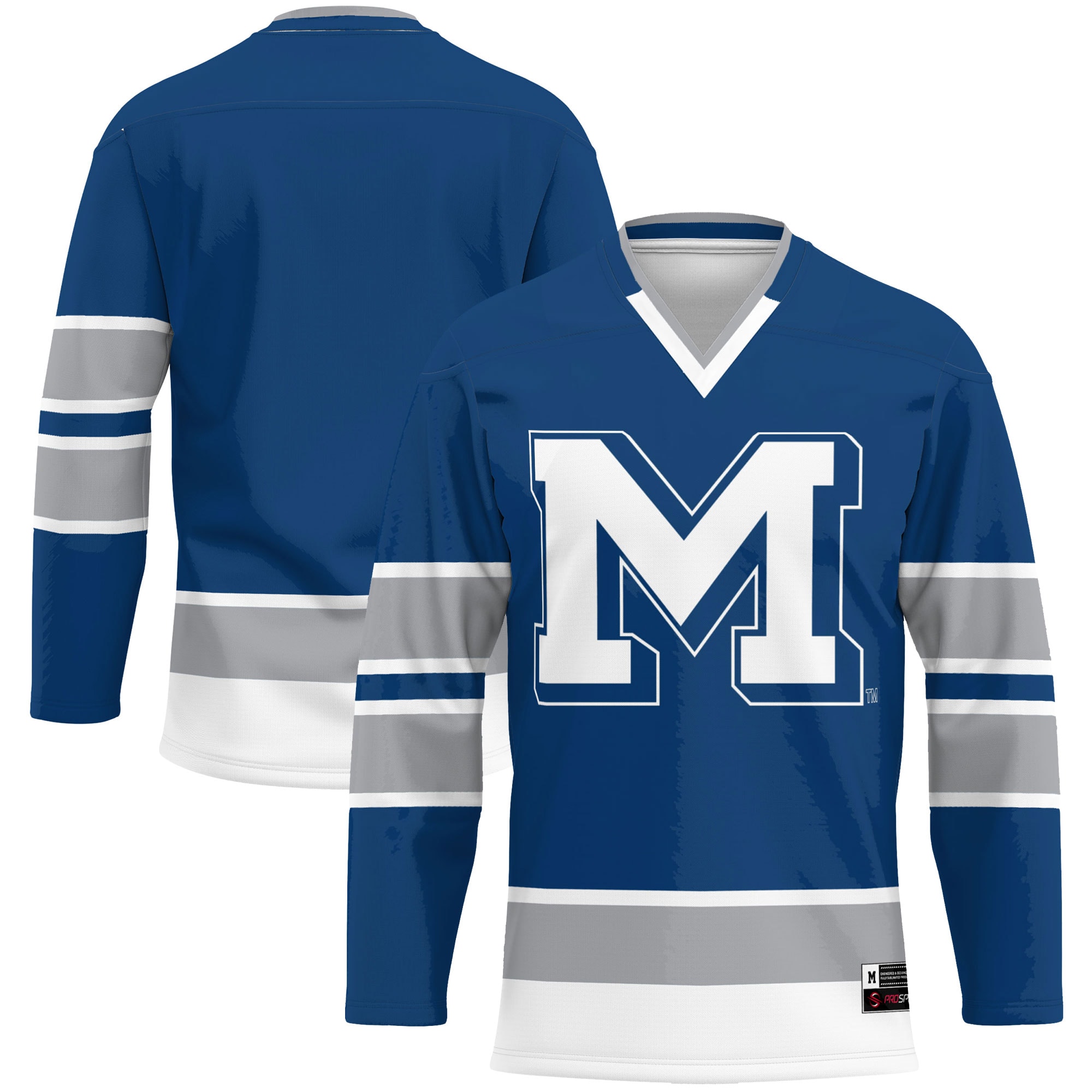 Women's Colorado School Blue Jersey