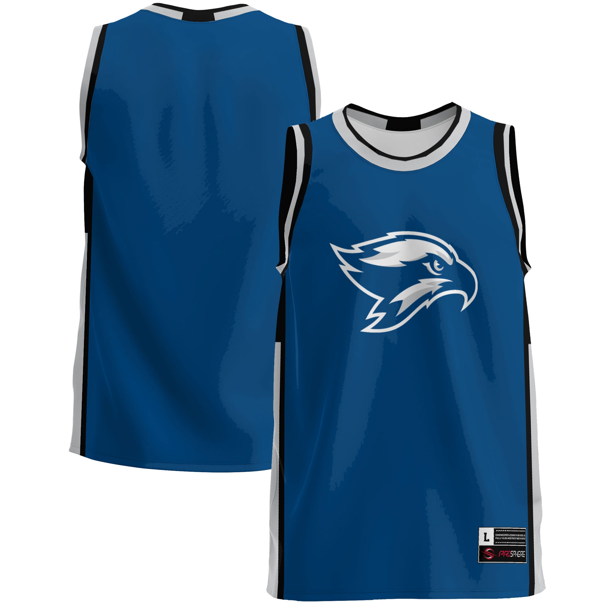 Women's Broward Seahawks Blue Jersey