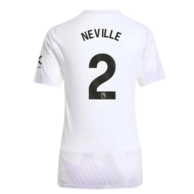 Women's Man Utd 2025/26 Away Jersey