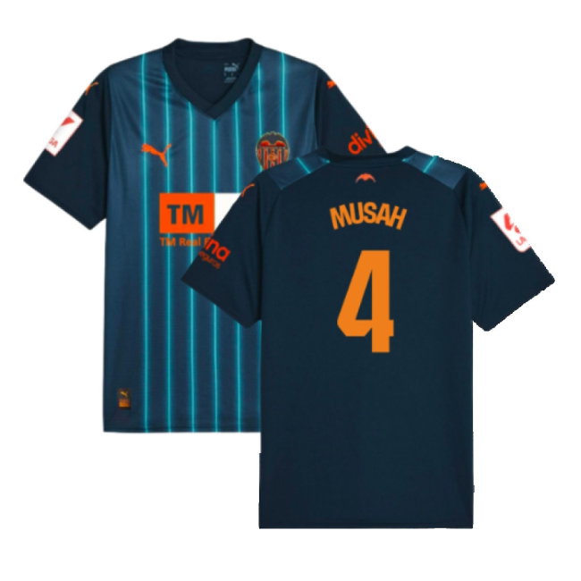 Women's Valencia 2023/24 Away Jersey