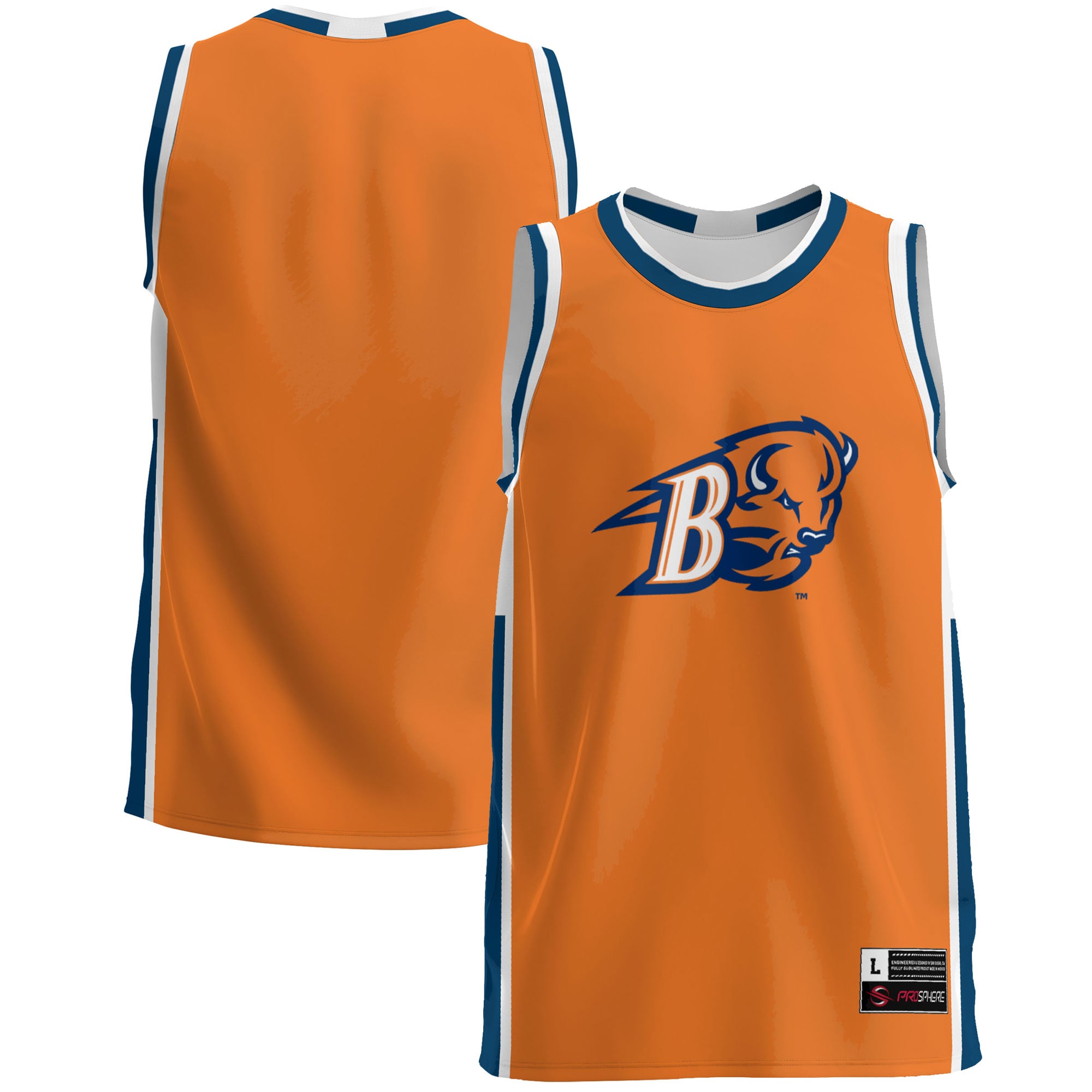 Kids' Bucknell Bison Blue Jersey
