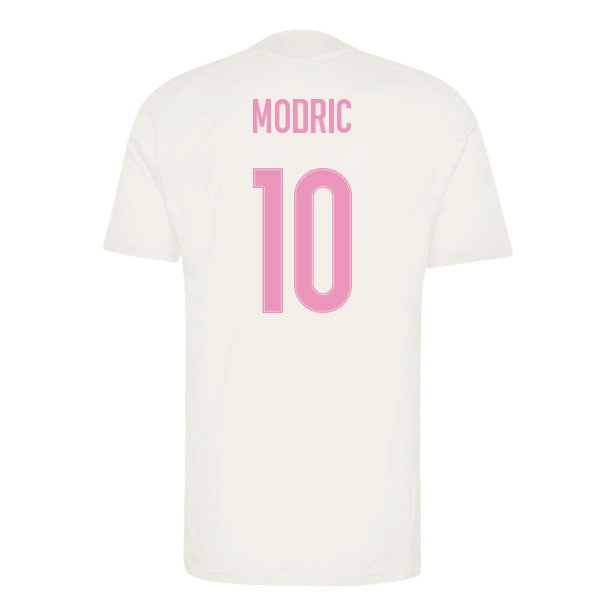 Kids' Trainings Real Madrid 2026/27 Ivory Training Jersey