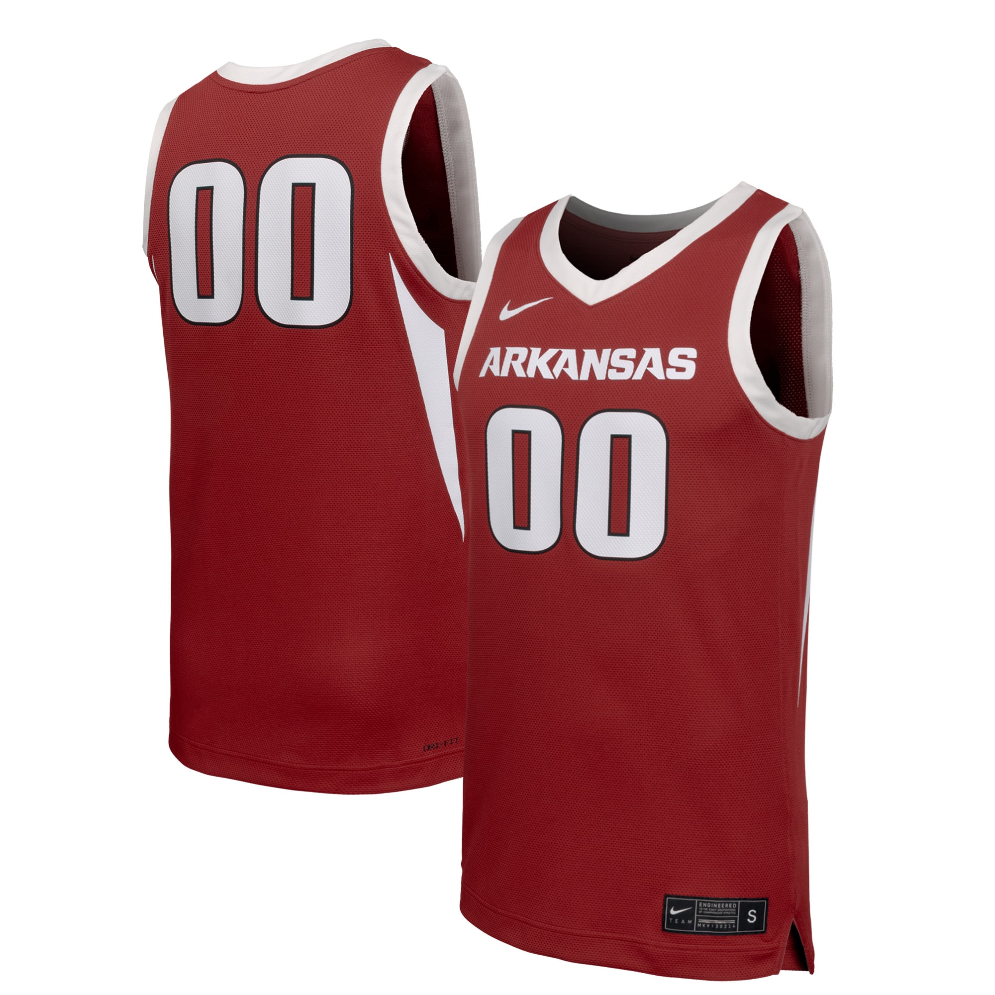Men's Arkansas Razorbacks Cardinal Replica Jersey