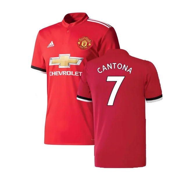 Men's Manchester United 2017/18 Home Jersey