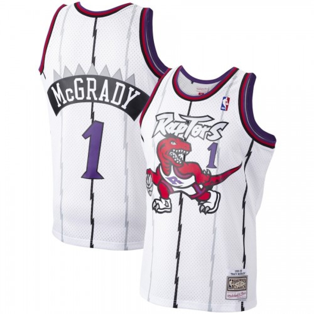 Kids' Toronto Raptors White Swingman Jersey