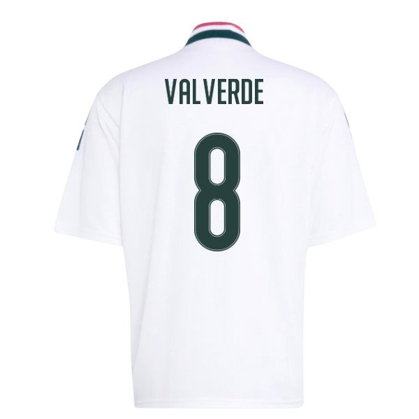 Men's Real Madrid 2026/27 White Jersey