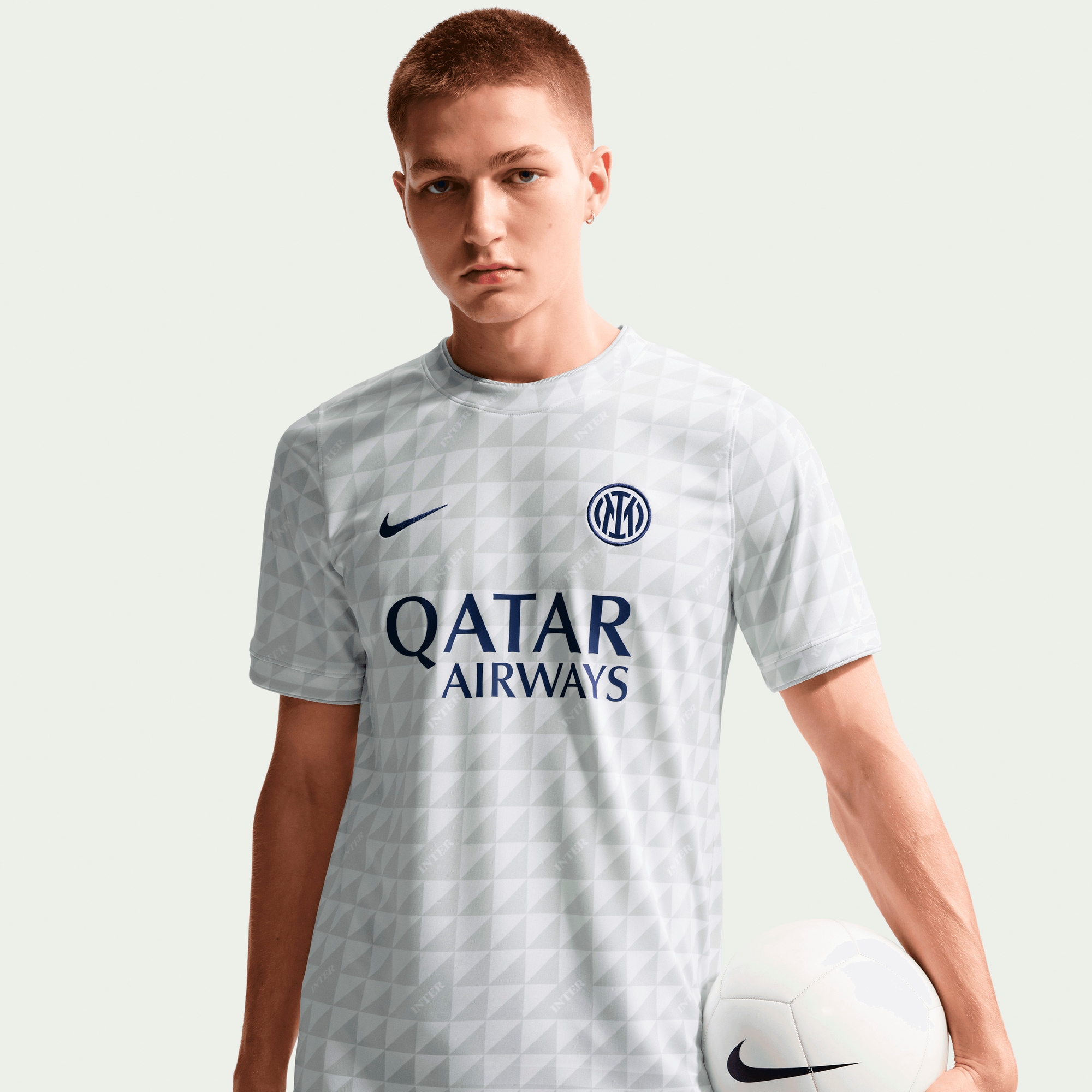 Women's Inter Milan 2026/27 White Away Jersey