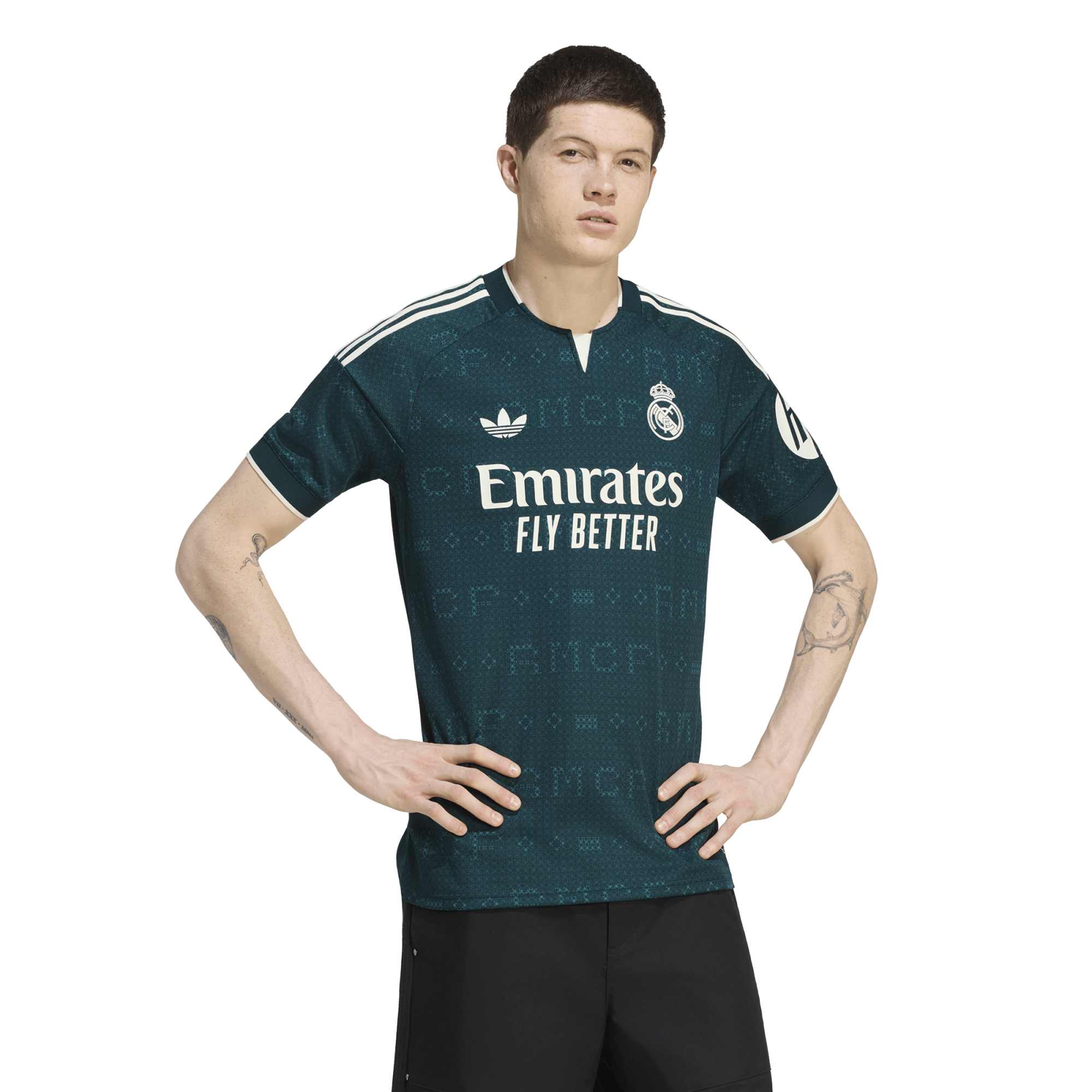 Kids' Real Madrid 2026/27 Green Replica Jersey