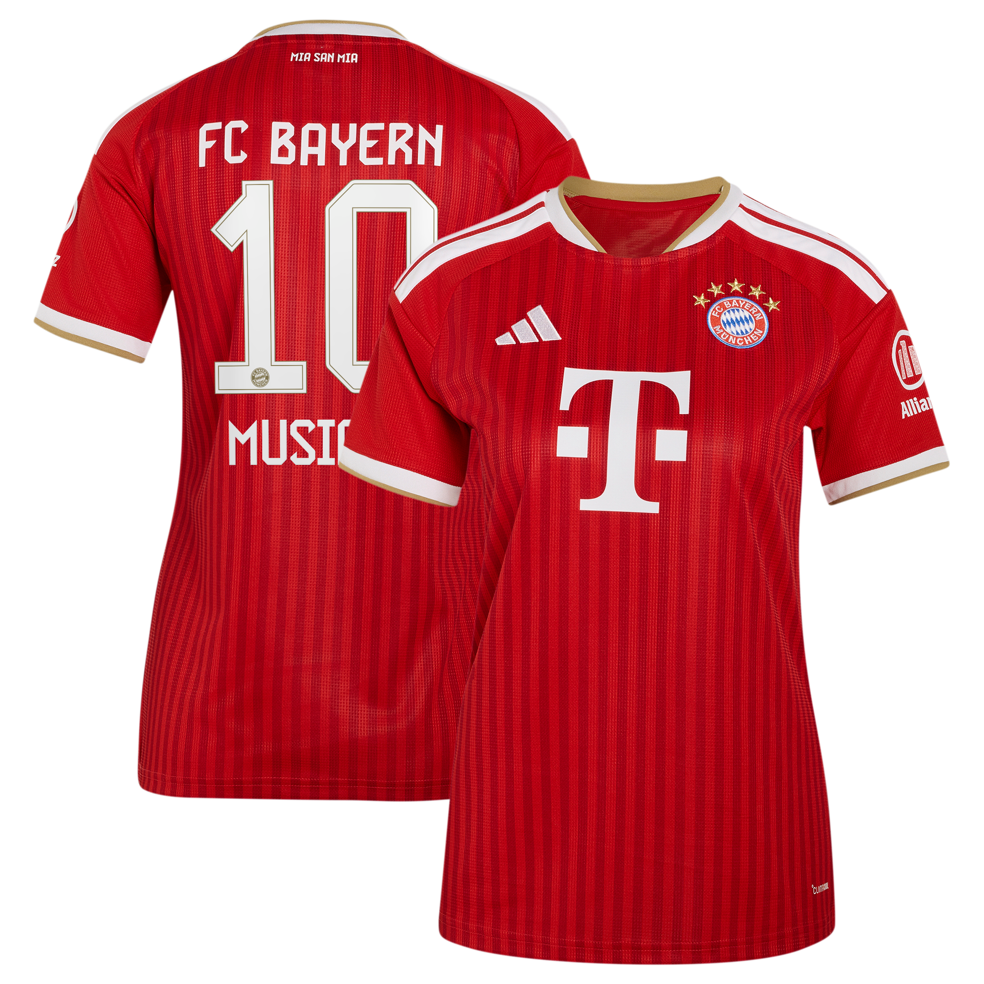 Men's Bayern Munich 2026/27 Red Replica Jersey