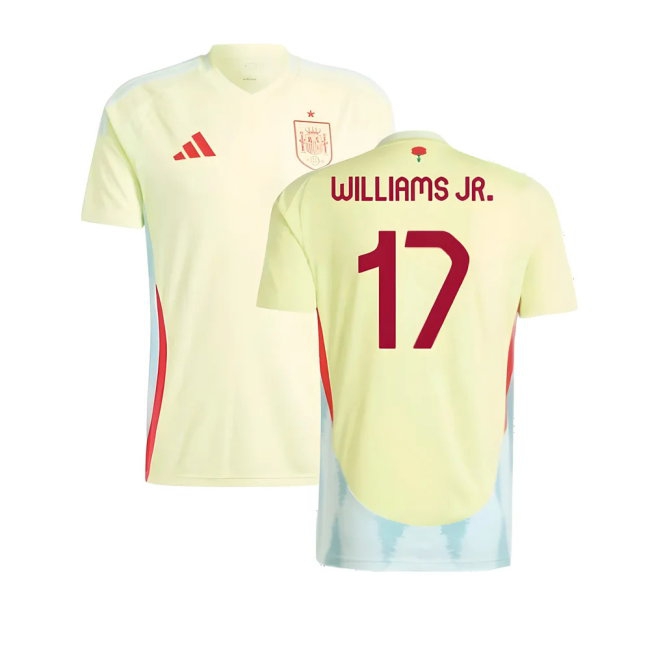 Kids' Spain 2024/25 Away Jersey