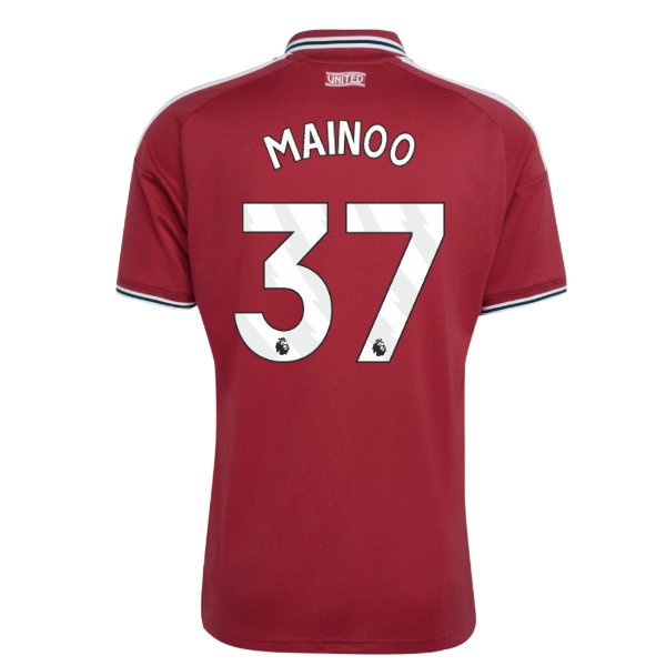 Women's Man Utd 2026/27 Home Jersey