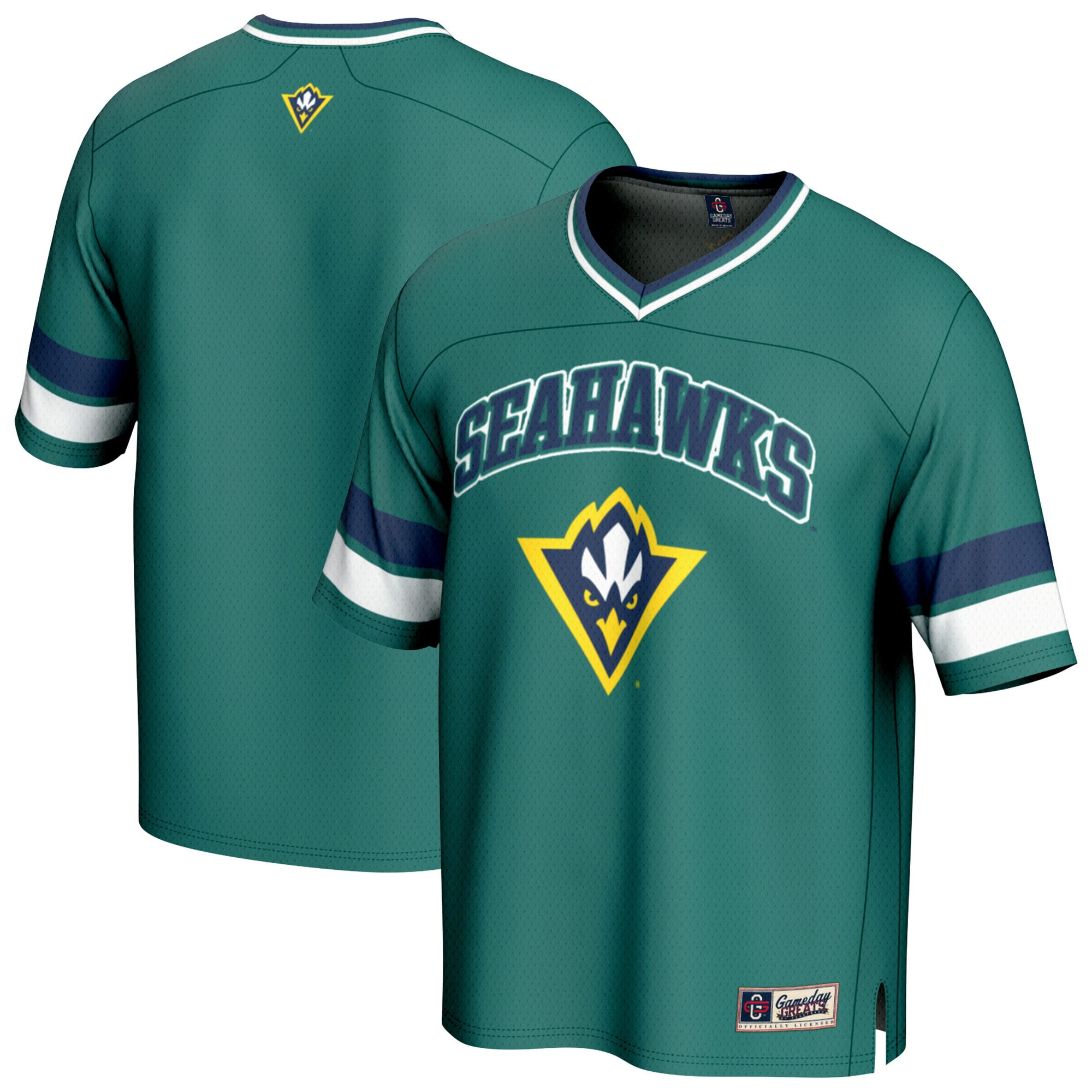 Kids' UNC Wilmington Seahawks Teal Jersey