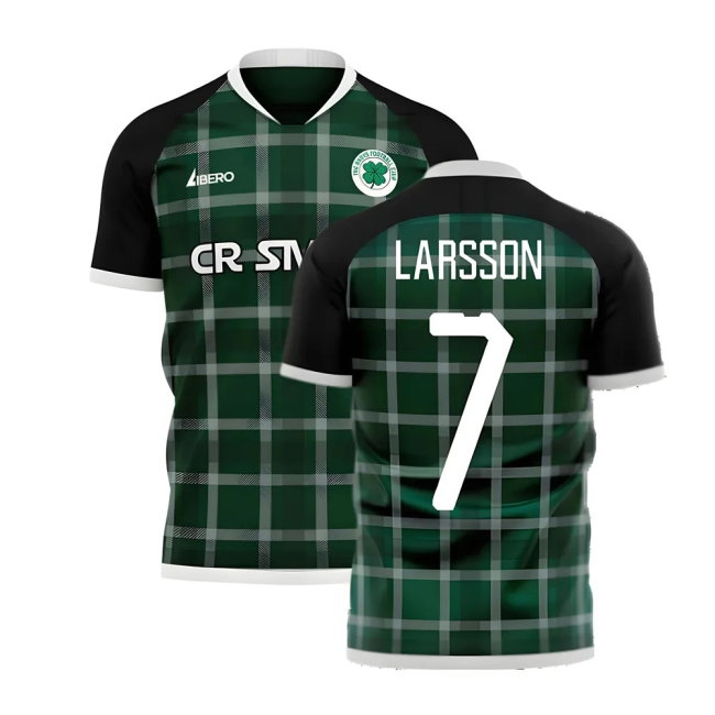 Kids' Concepts Glasgow Greens 2025/26 Away Jersey
