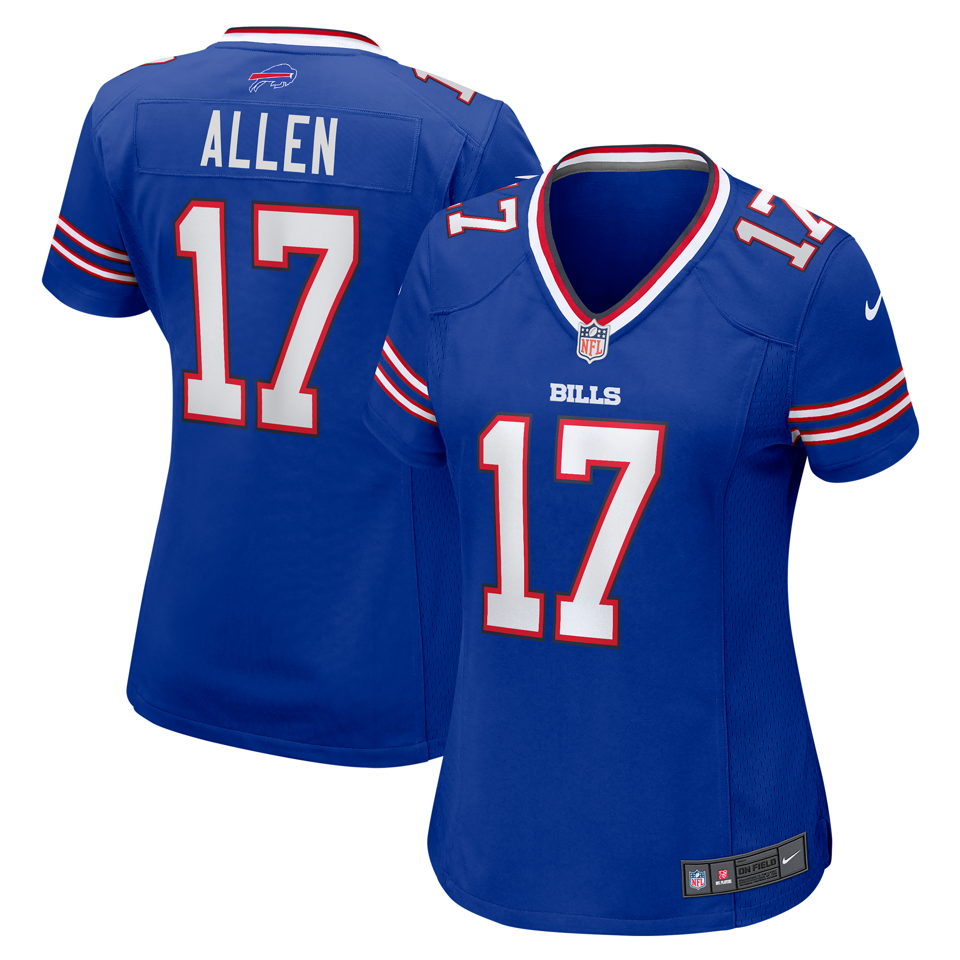Men's Buffalo Bills Royal Game Jersey