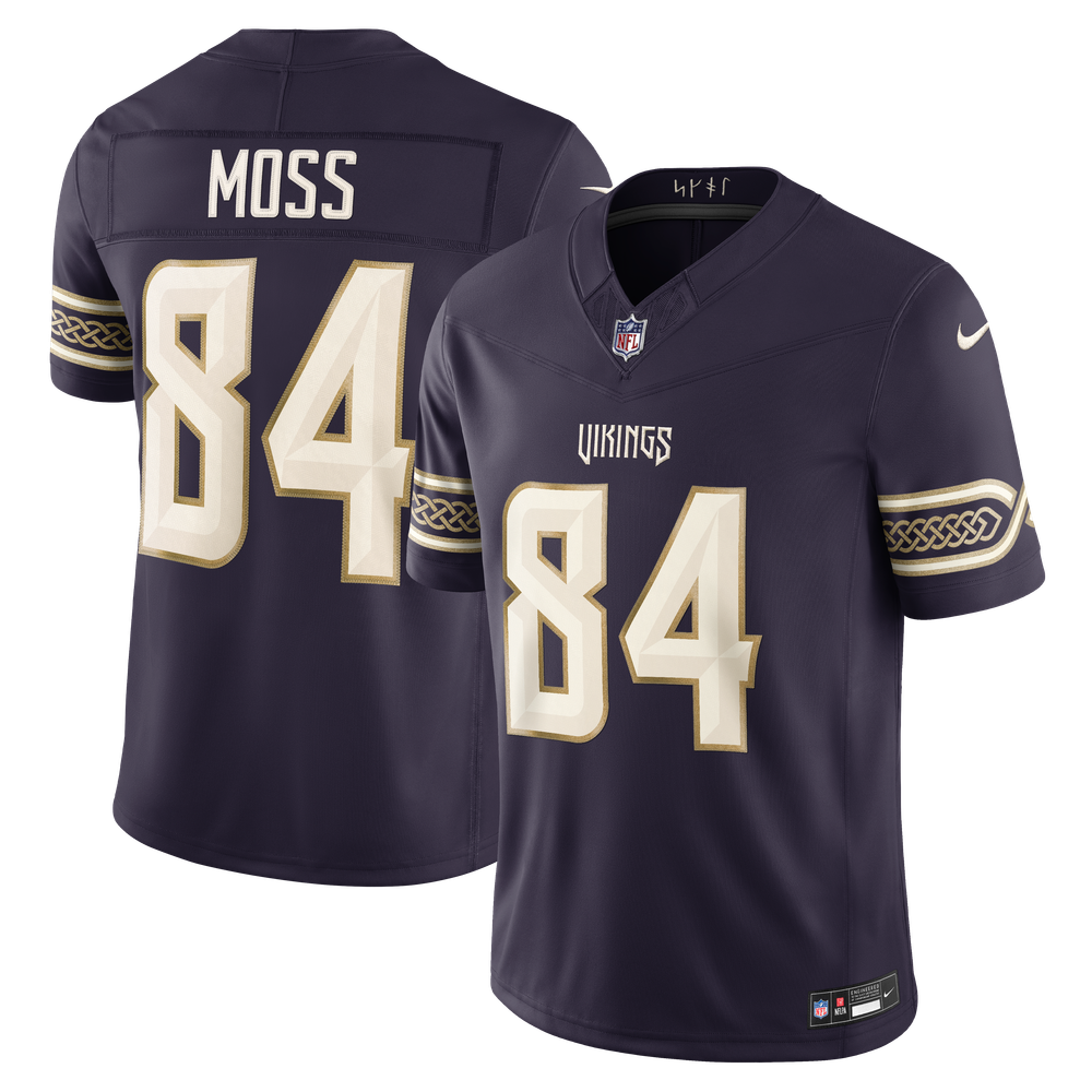 Men's Minnesota Vikings 2026 Purple Rivalries Stitched Limited Jersey